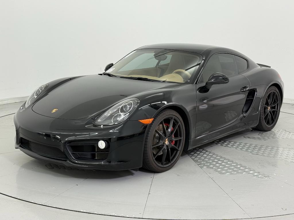 used 2015 Porsche Cayman car, priced at $49,496