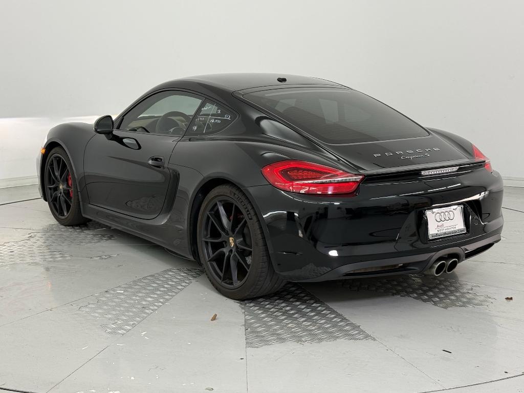 used 2015 Porsche Cayman car, priced at $59,999