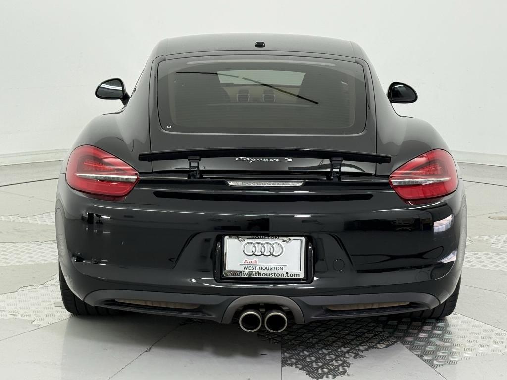 used 2015 Porsche Cayman car, priced at $49,496
