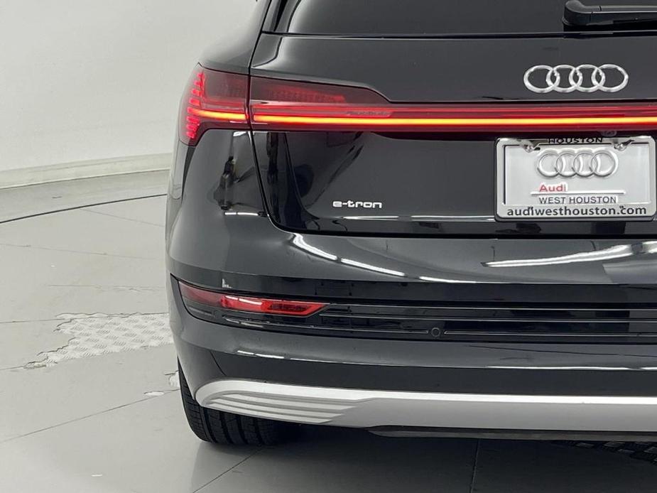 used 2019 Audi e-tron car, priced at $24,887