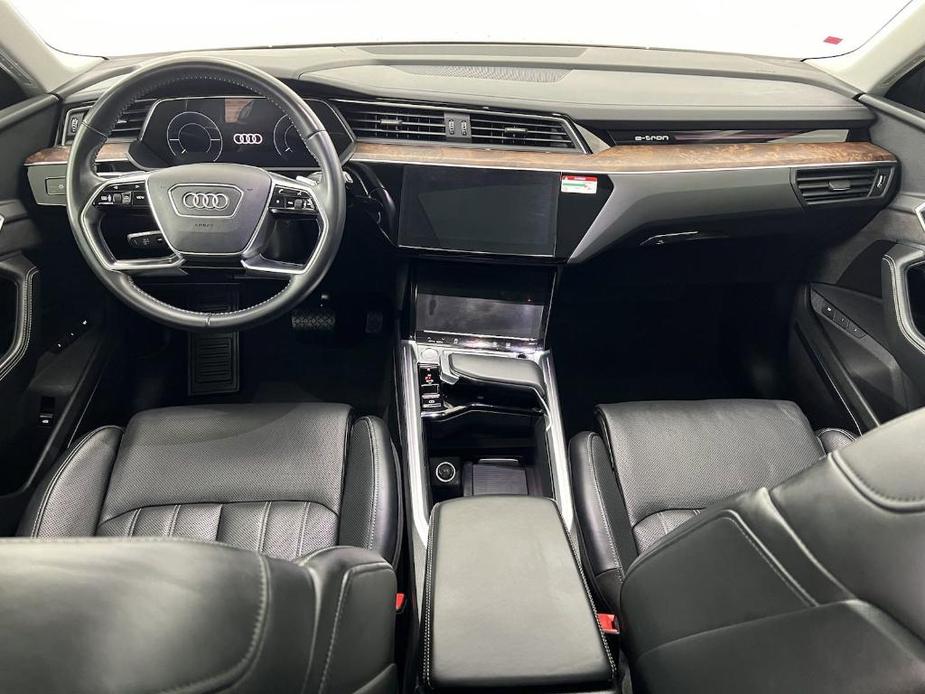 used 2019 Audi e-tron car, priced at $24,887