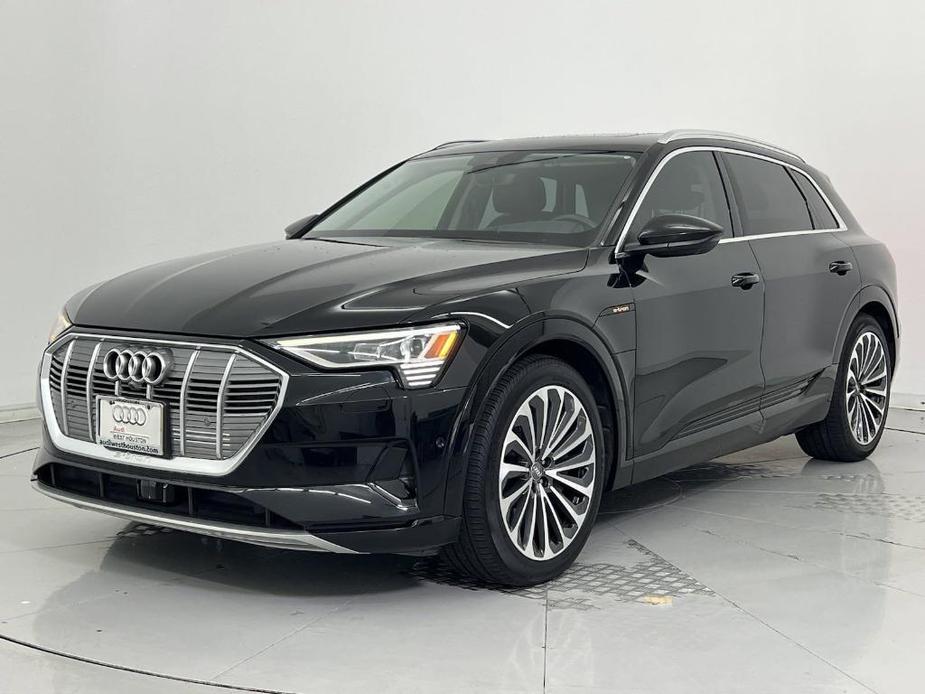 used 2019 Audi e-tron car, priced at $24,887