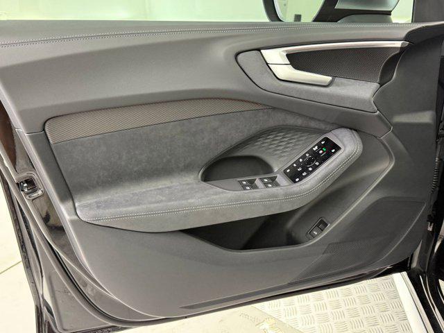 new 2025 Audi S5 car, priced at $62,731