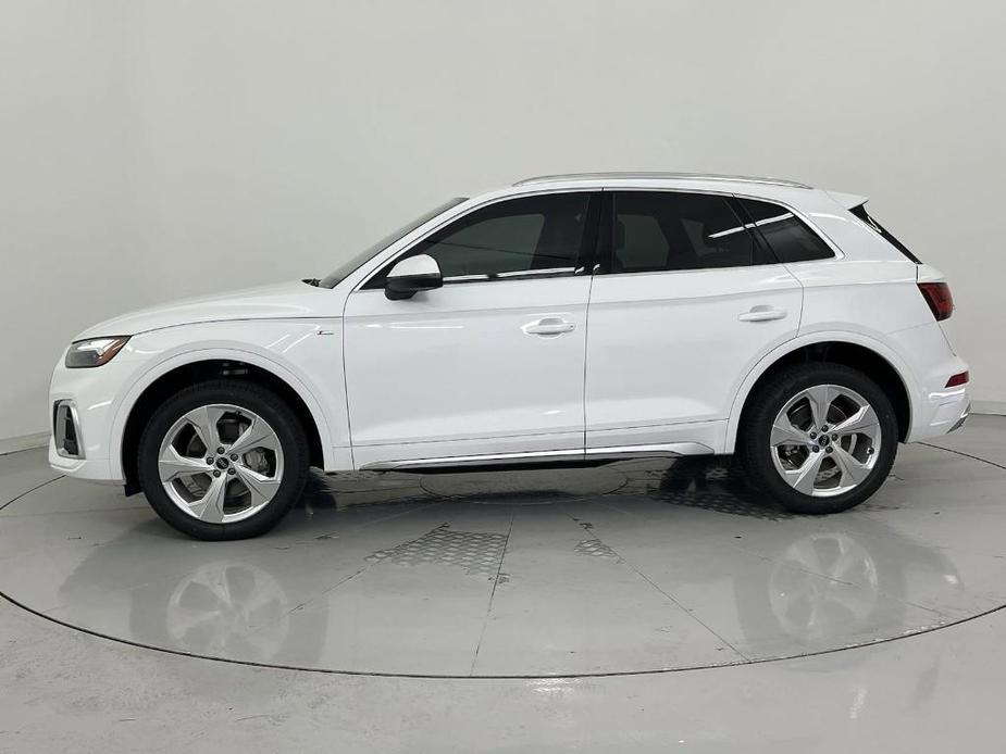 new 2025 Audi Q5 car, priced at $52,891