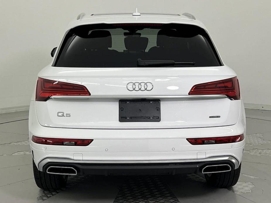 new 2025 Audi Q5 car, priced at $52,891