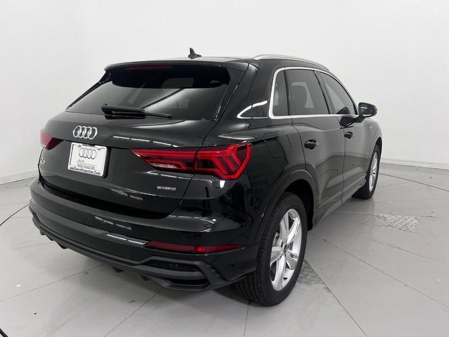 new 2024 Audi Q3 car, priced at $45,812