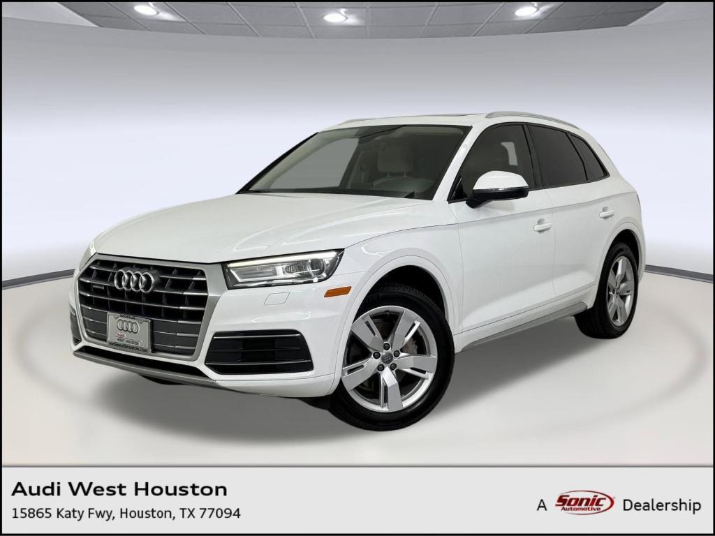 used 2018 Audi Q5 car, priced at $15,796