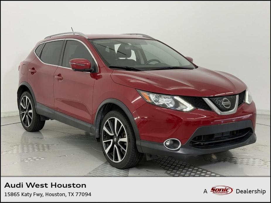 used 2018 Nissan Rogue Sport car, priced at $18,999