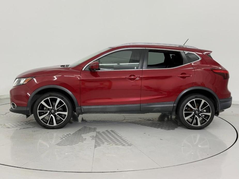 used 2018 Nissan Rogue Sport car, priced at $18,999