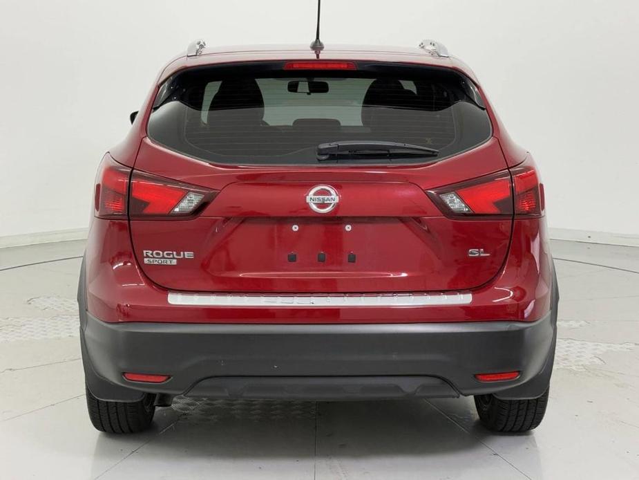 used 2018 Nissan Rogue Sport car, priced at $18,999