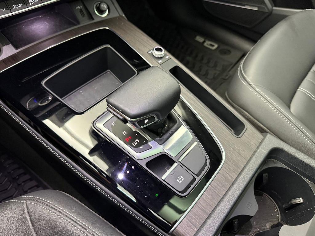 used 2023 Audi Q5 car, priced at $28,999