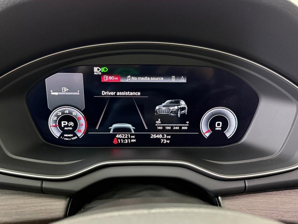 used 2023 Audi Q5 car, priced at $28,999