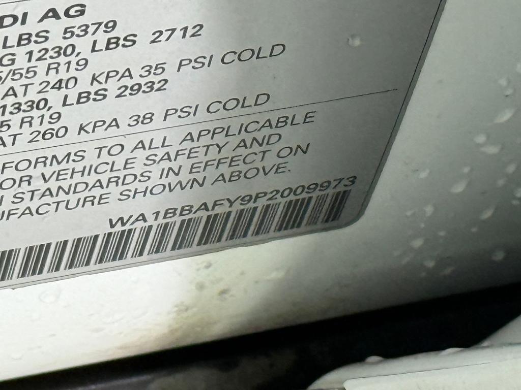 used 2023 Audi Q5 car, priced at $28,999