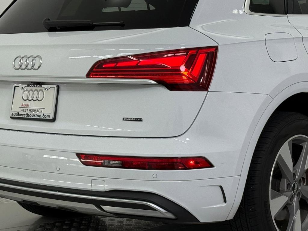used 2023 Audi Q5 car, priced at $28,999