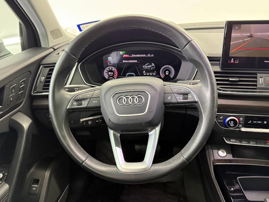 used 2023 Audi Q5 car, priced at $28,999