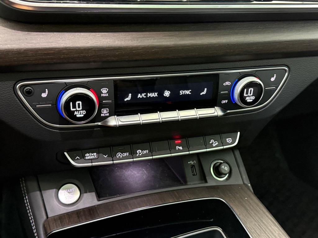 used 2023 Audi Q5 car, priced at $28,999