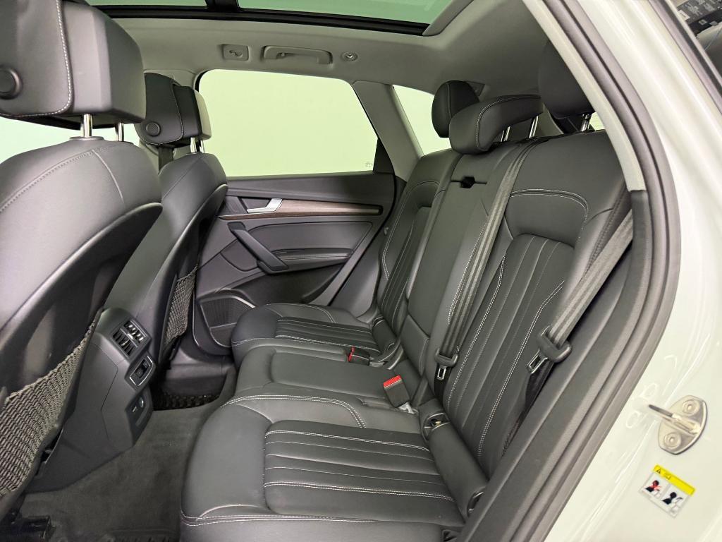 used 2023 Audi Q5 car, priced at $28,999