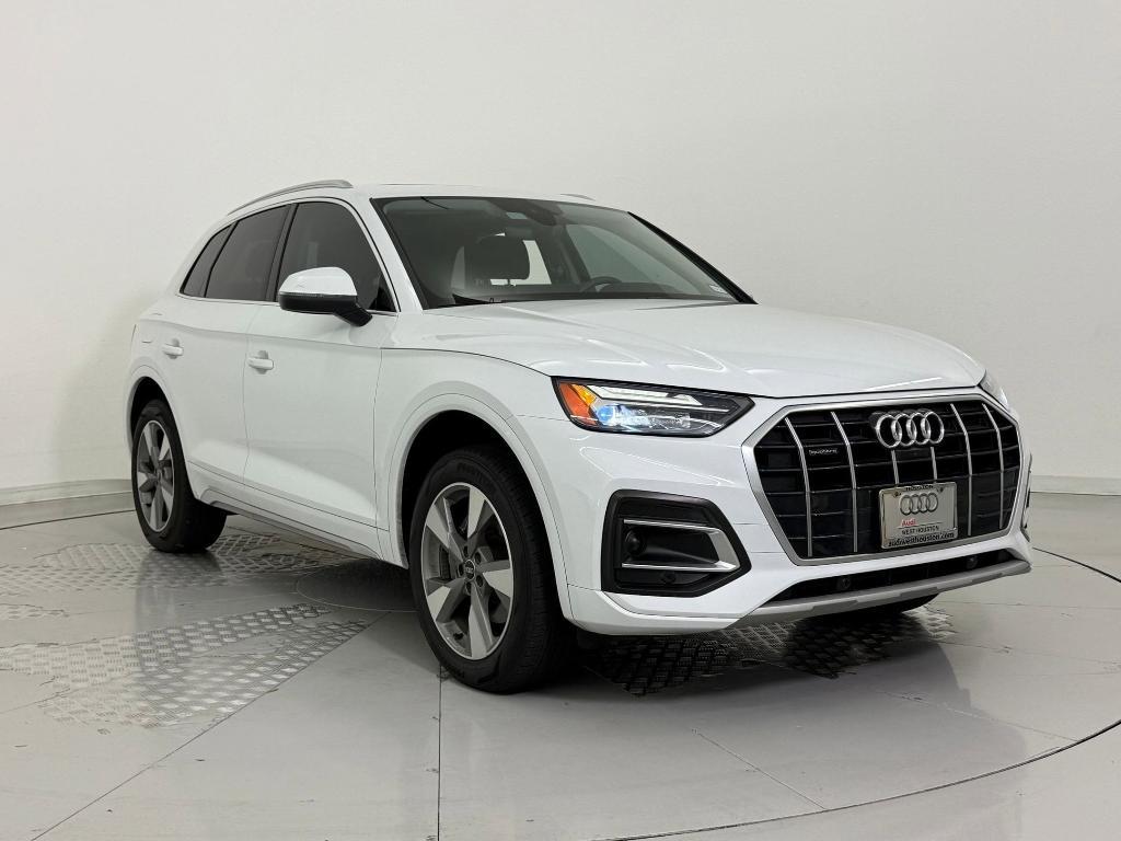 used 2023 Audi Q5 car, priced at $28,999