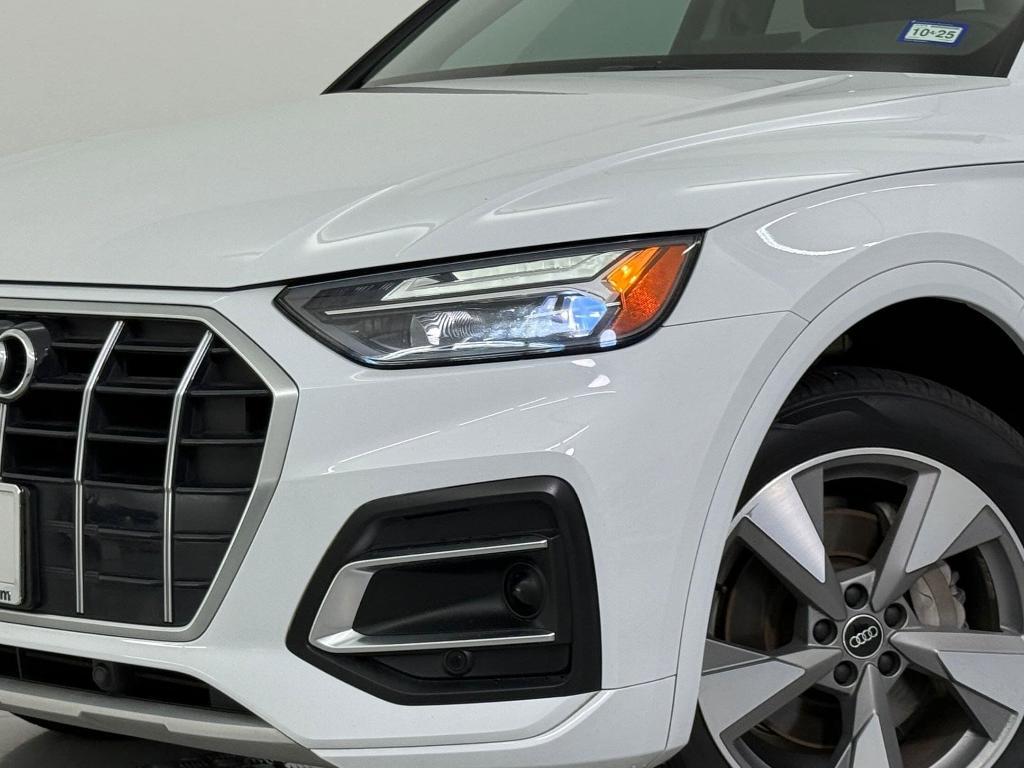 used 2023 Audi Q5 car, priced at $28,999