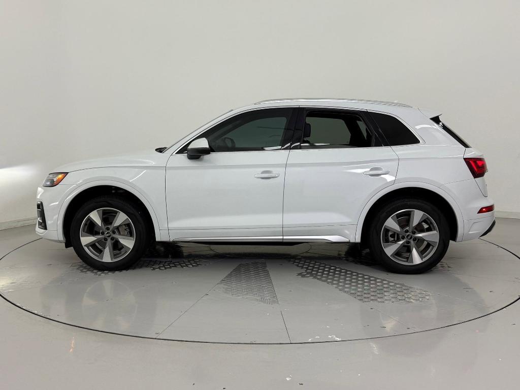used 2023 Audi Q5 car, priced at $28,999