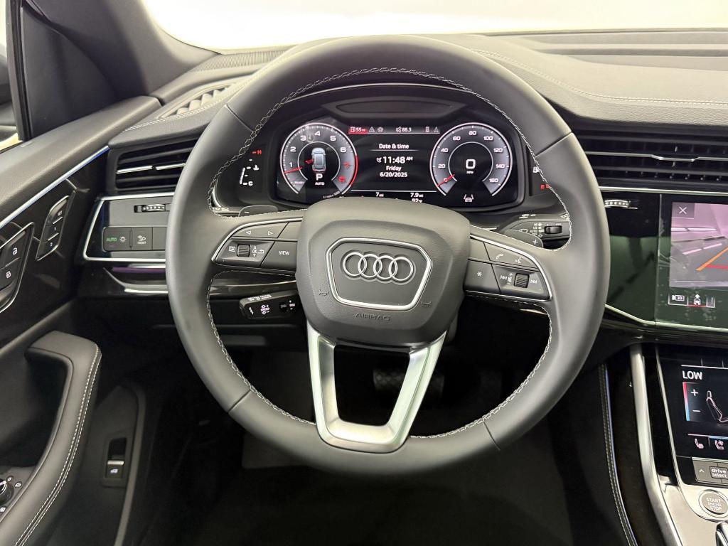 new 2025 Audi Q8 car, priced at $80,241