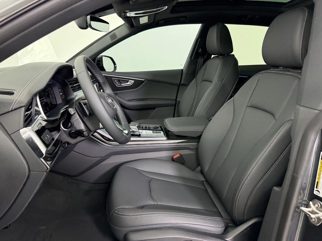 new 2025 Audi Q8 car, priced at $80,241