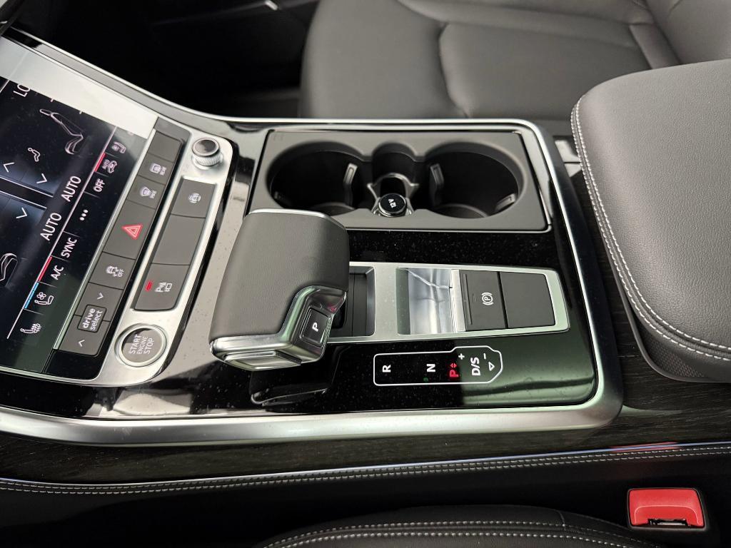 new 2025 Audi Q8 car, priced at $80,241