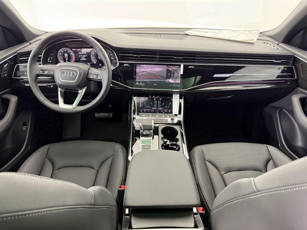 new 2025 Audi Q8 car, priced at $80,241
