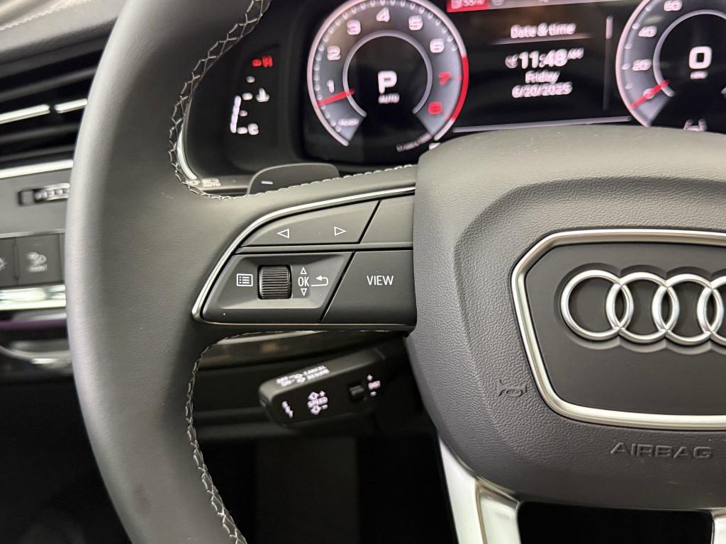 new 2025 Audi Q8 car, priced at $80,241