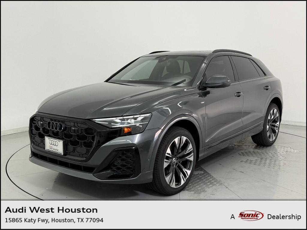new 2025 Audi Q8 car, priced at $80,241
