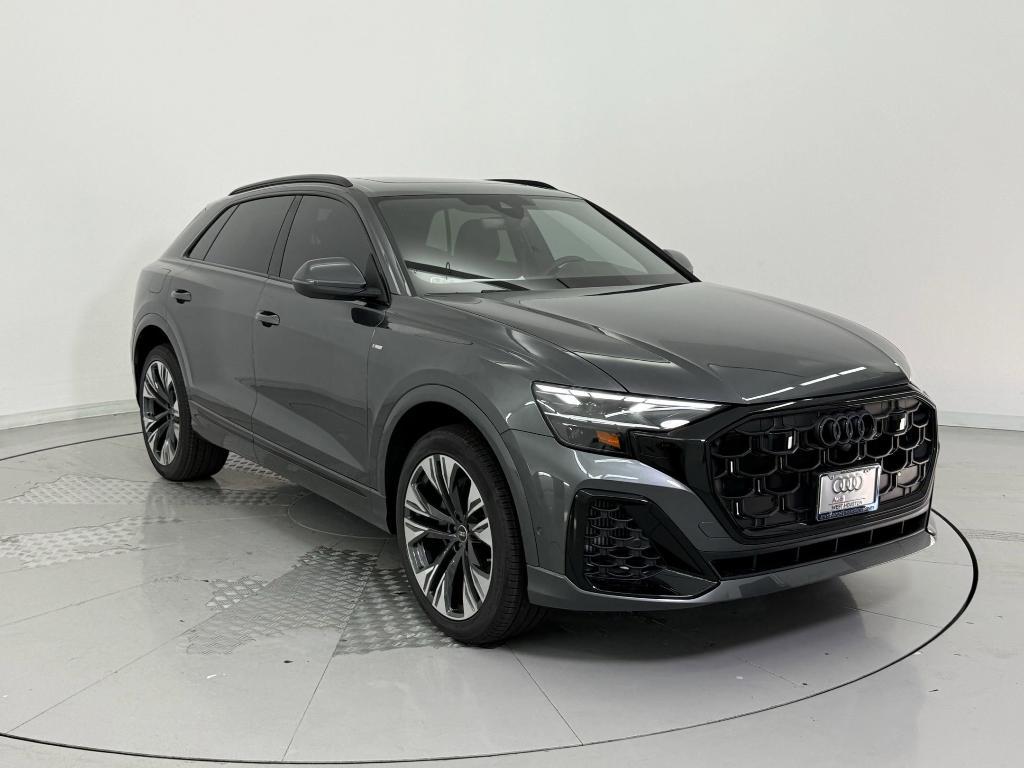 new 2025 Audi Q8 car, priced at $80,241