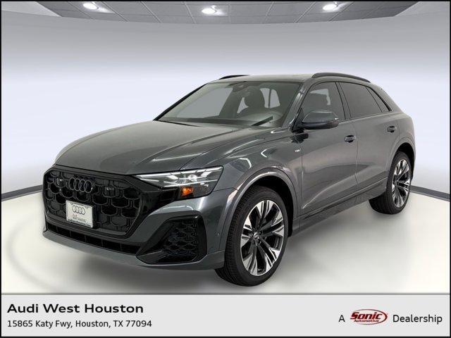 new 2025 Audi Q8 car, priced at $80,242