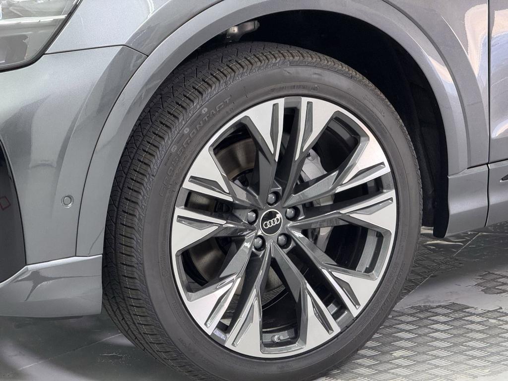 new 2025 Audi Q8 car, priced at $80,241