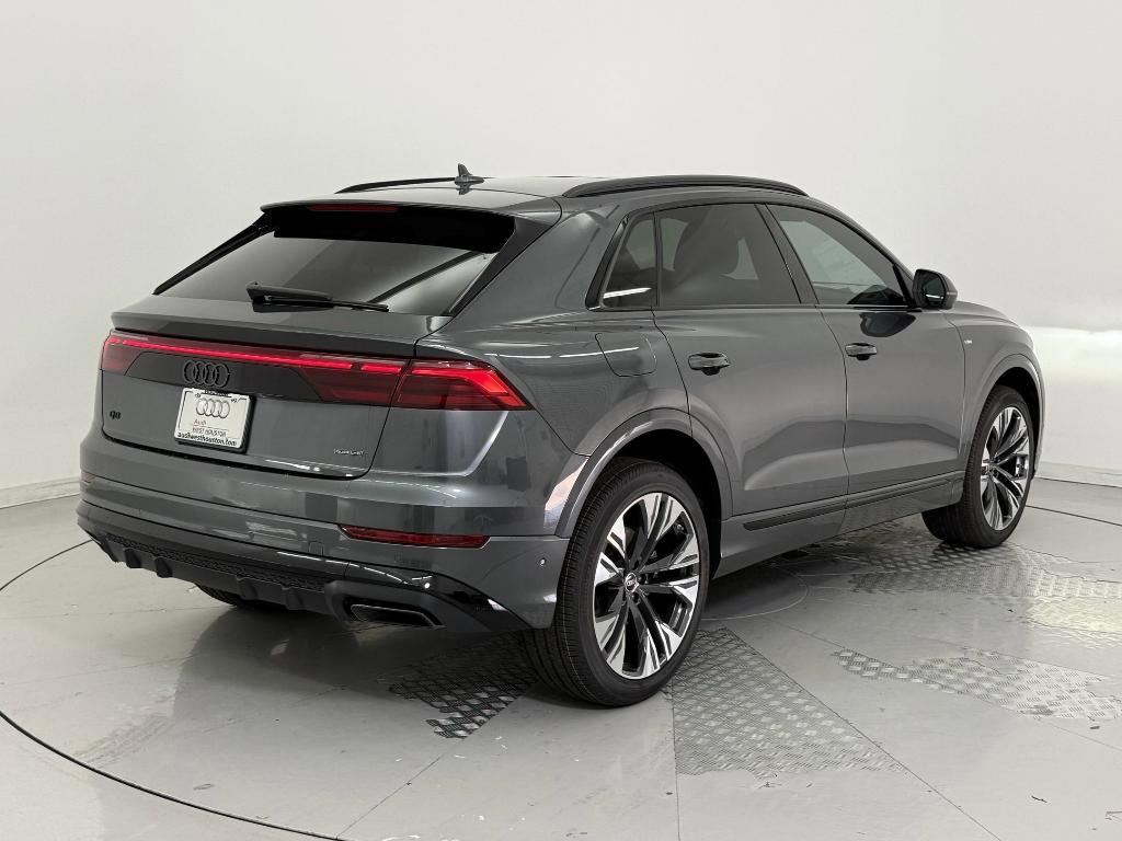 new 2025 Audi Q8 car, priced at $80,241