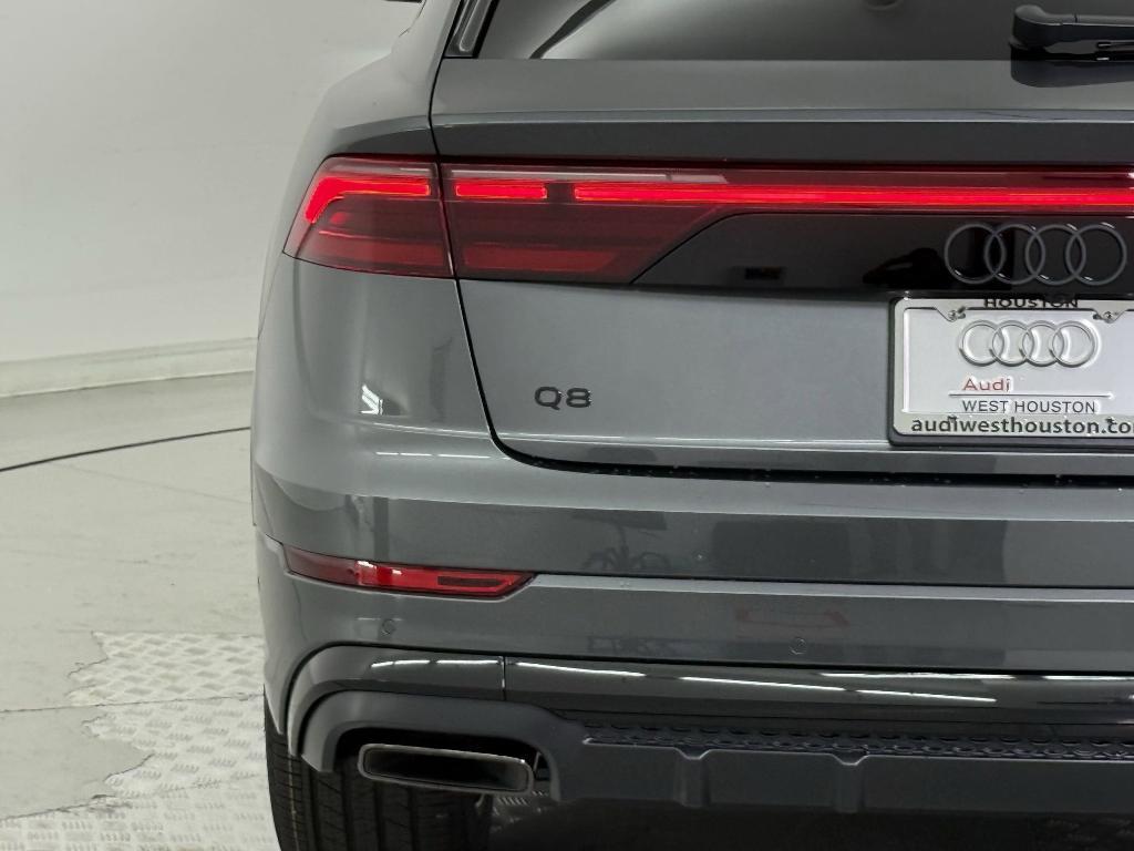 new 2025 Audi Q8 car, priced at $80,241