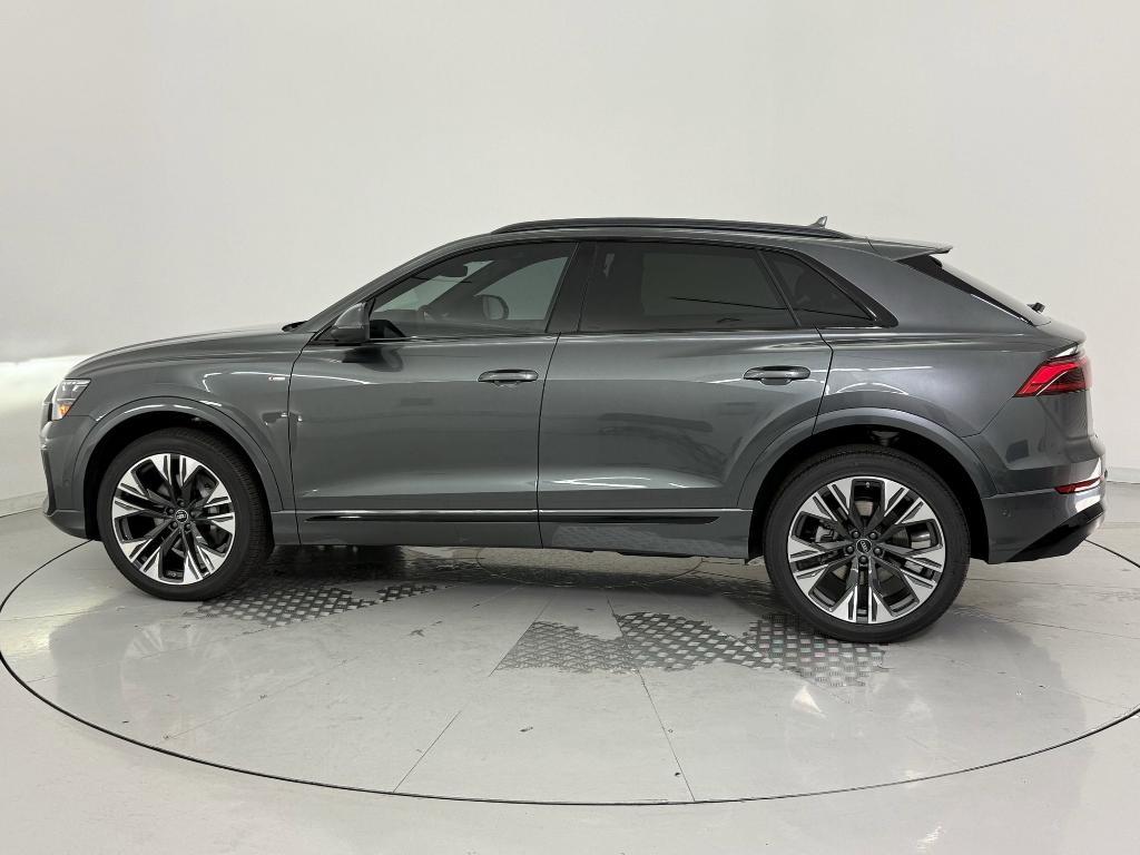 new 2025 Audi Q8 car, priced at $80,241
