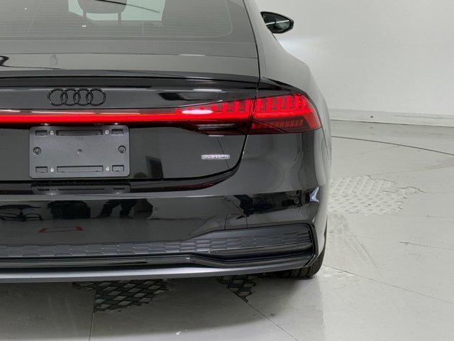 new 2025 Audi A7 car, priced at $79,661