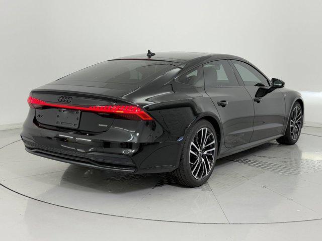 new 2025 Audi A7 car, priced at $79,661