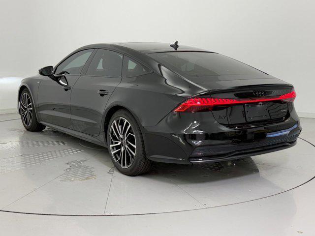 new 2025 Audi A7 car, priced at $79,661