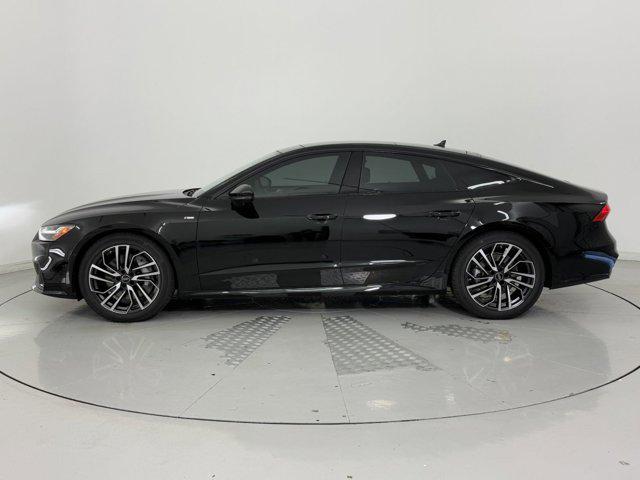 new 2025 Audi A7 car, priced at $79,661