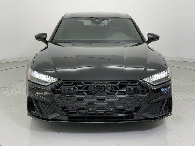 new 2025 Audi A7 car, priced at $79,661