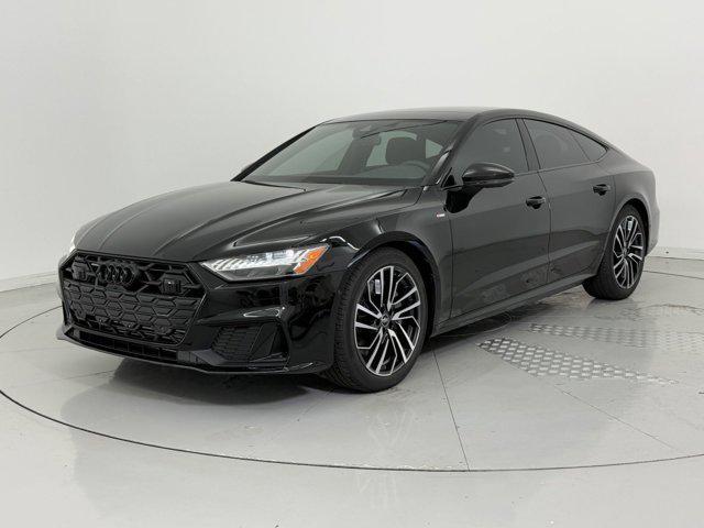 new 2025 Audi A7 car, priced at $79,661