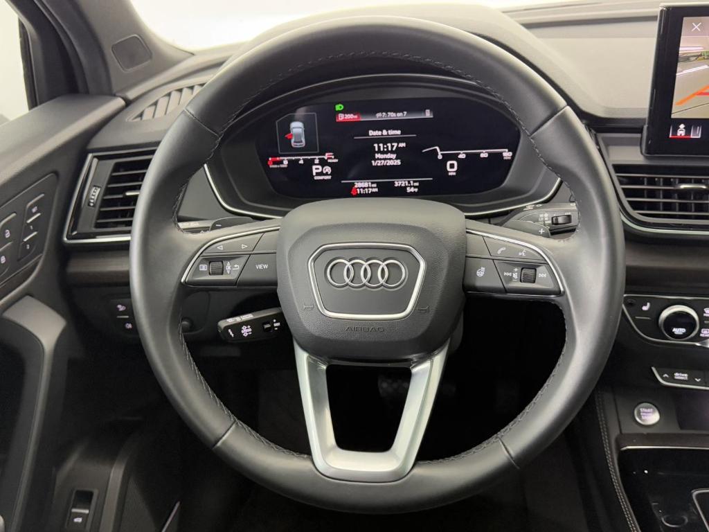 used 2023 Audi Q5 car, priced at $36,999