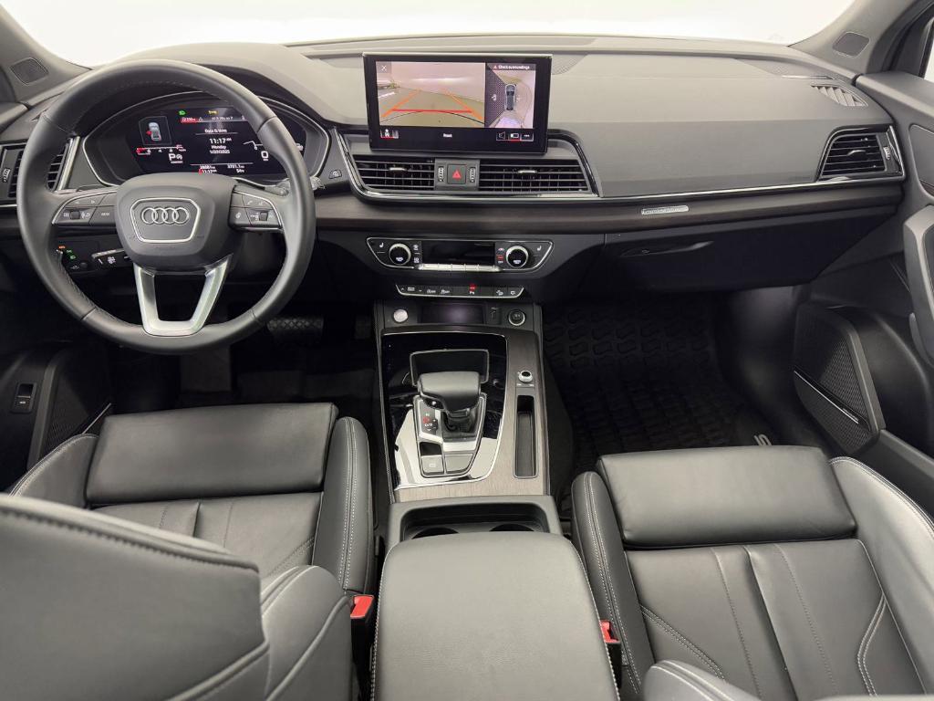 used 2023 Audi Q5 car, priced at $36,999