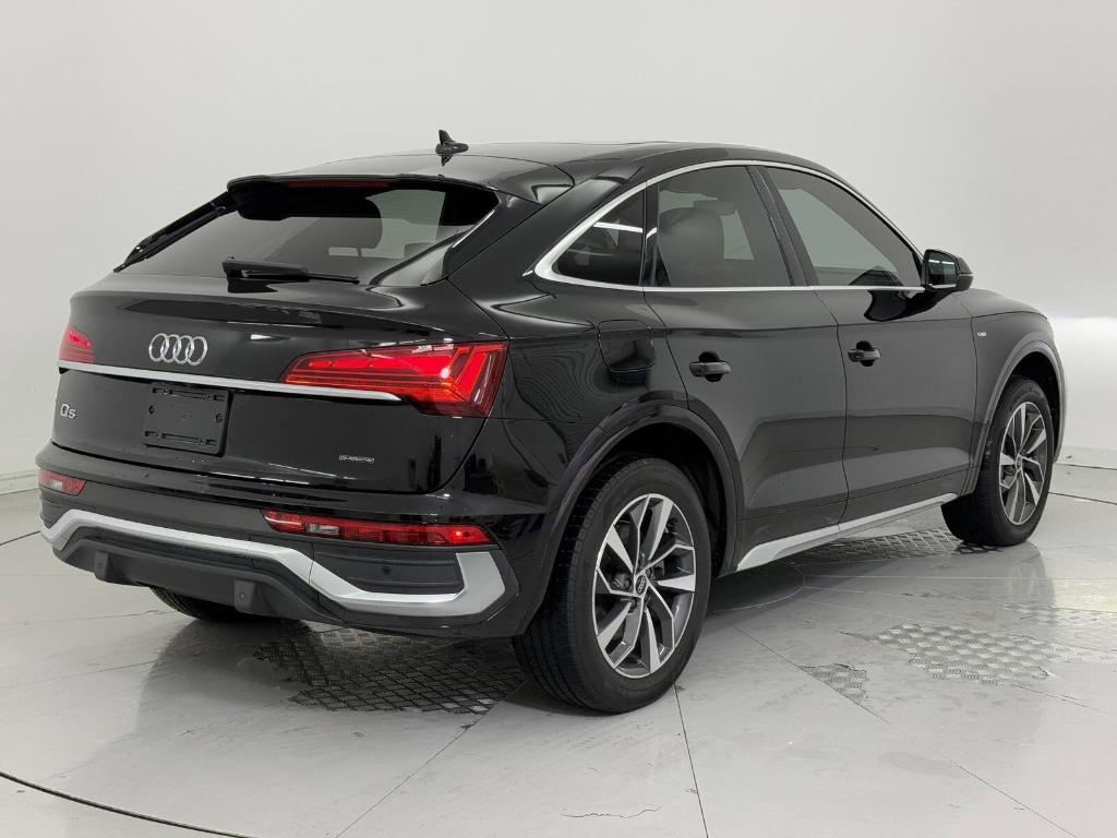 used 2023 Audi Q5 car, priced at $36,999