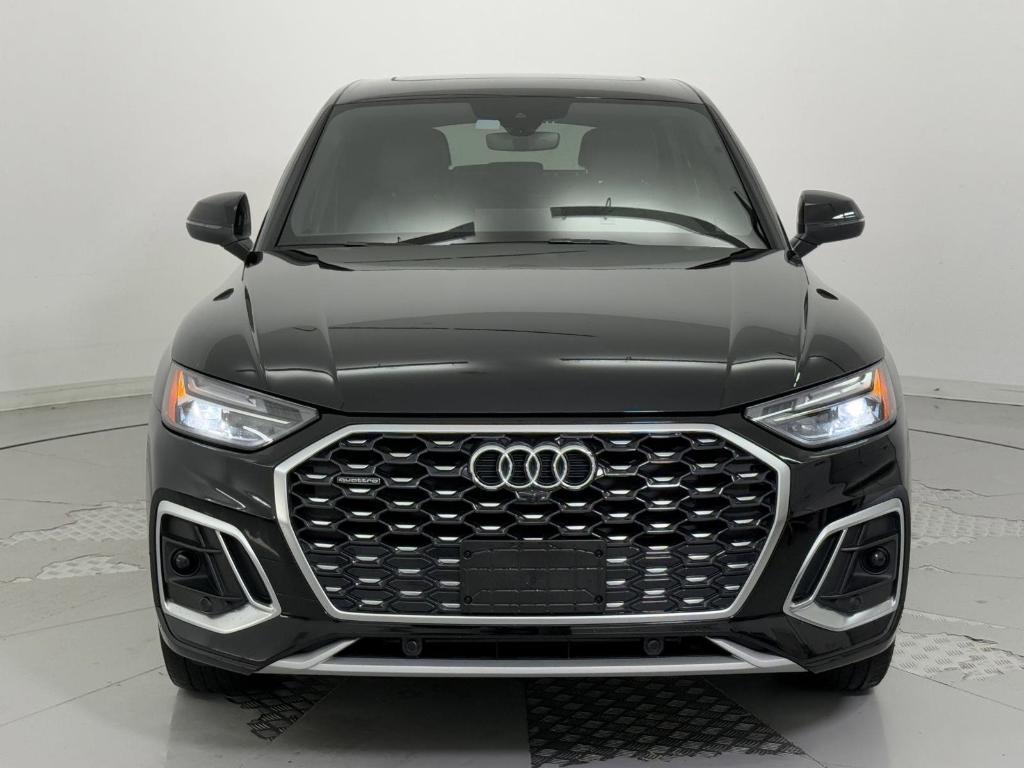 used 2023 Audi Q5 car, priced at $36,999