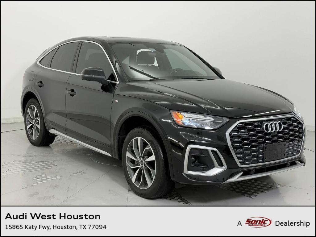 used 2023 Audi Q5 car, priced at $36,999