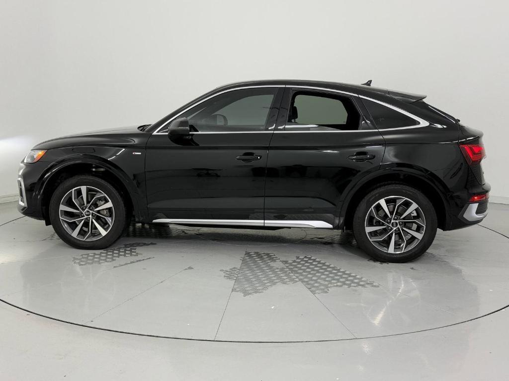 used 2023 Audi Q5 car, priced at $36,999