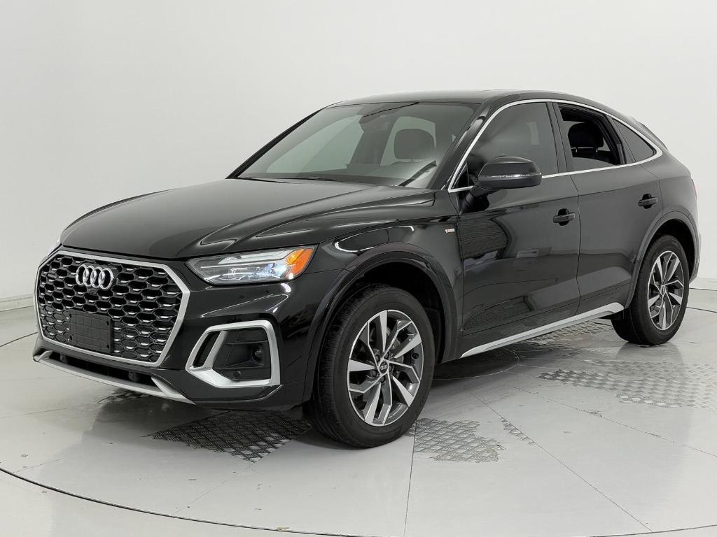 used 2023 Audi Q5 car, priced at $36,999