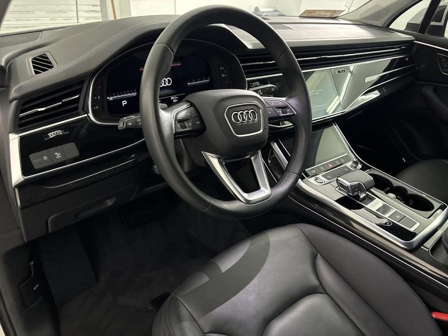 used 2024 Audi Q7 car, priced at $54,997